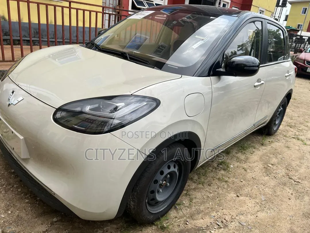 New Wuling Bingo 2025 Off white
