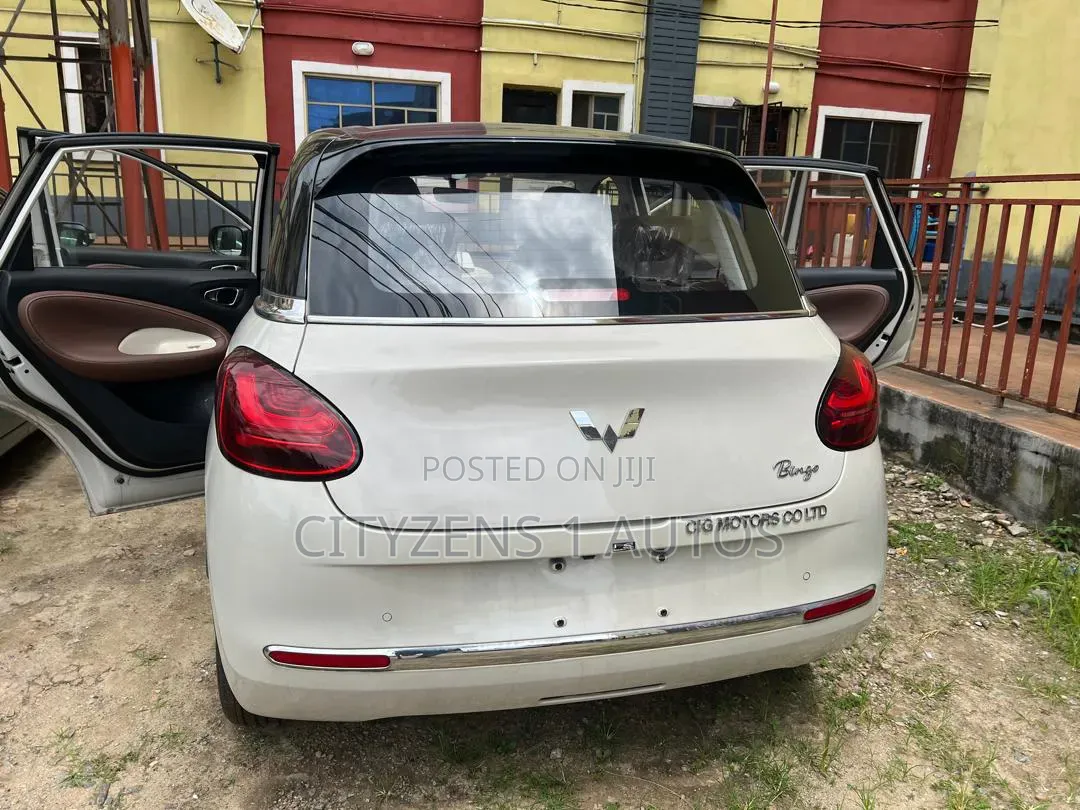 New Wuling Bingo 2025 Off white