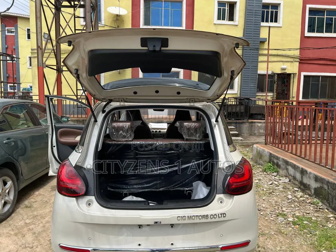 New Wuling Bingo 2025 Off white
