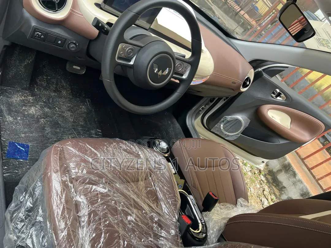 New Wuling Bingo 2025 Off white