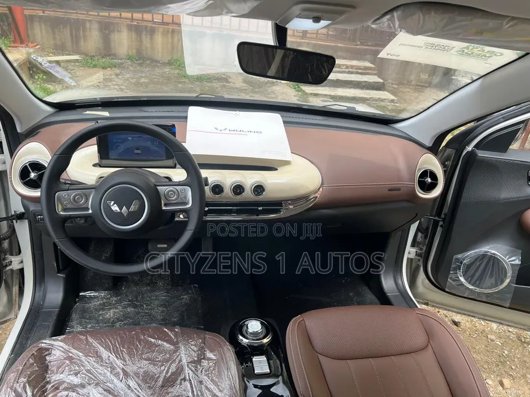 New Wuling Bingo 2025 Off white