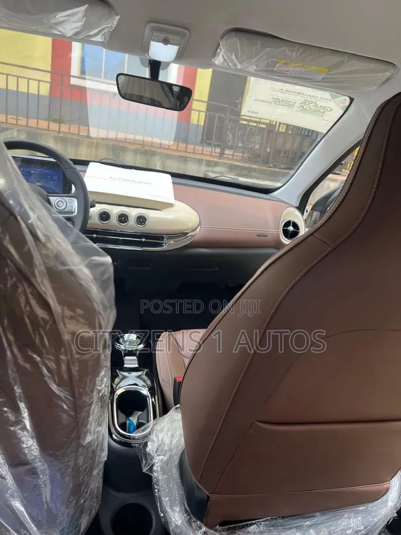 New Wuling Bingo 2025 Off white