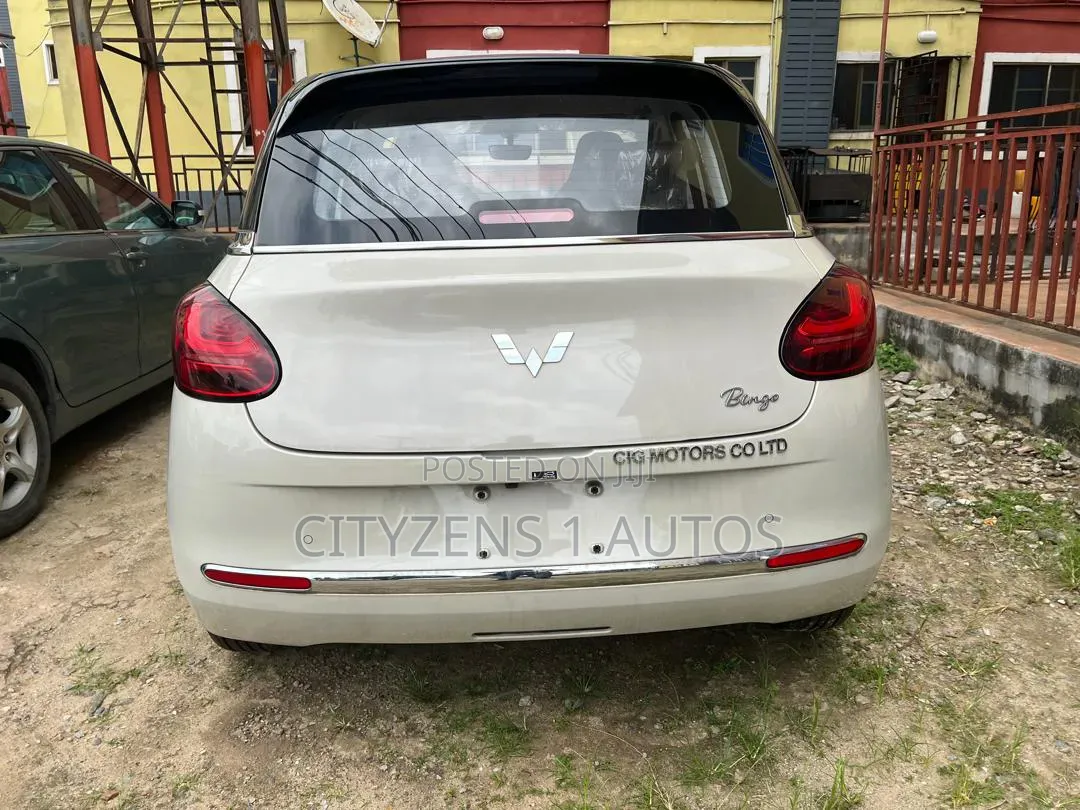 New Wuling Bingo 2025 Off white