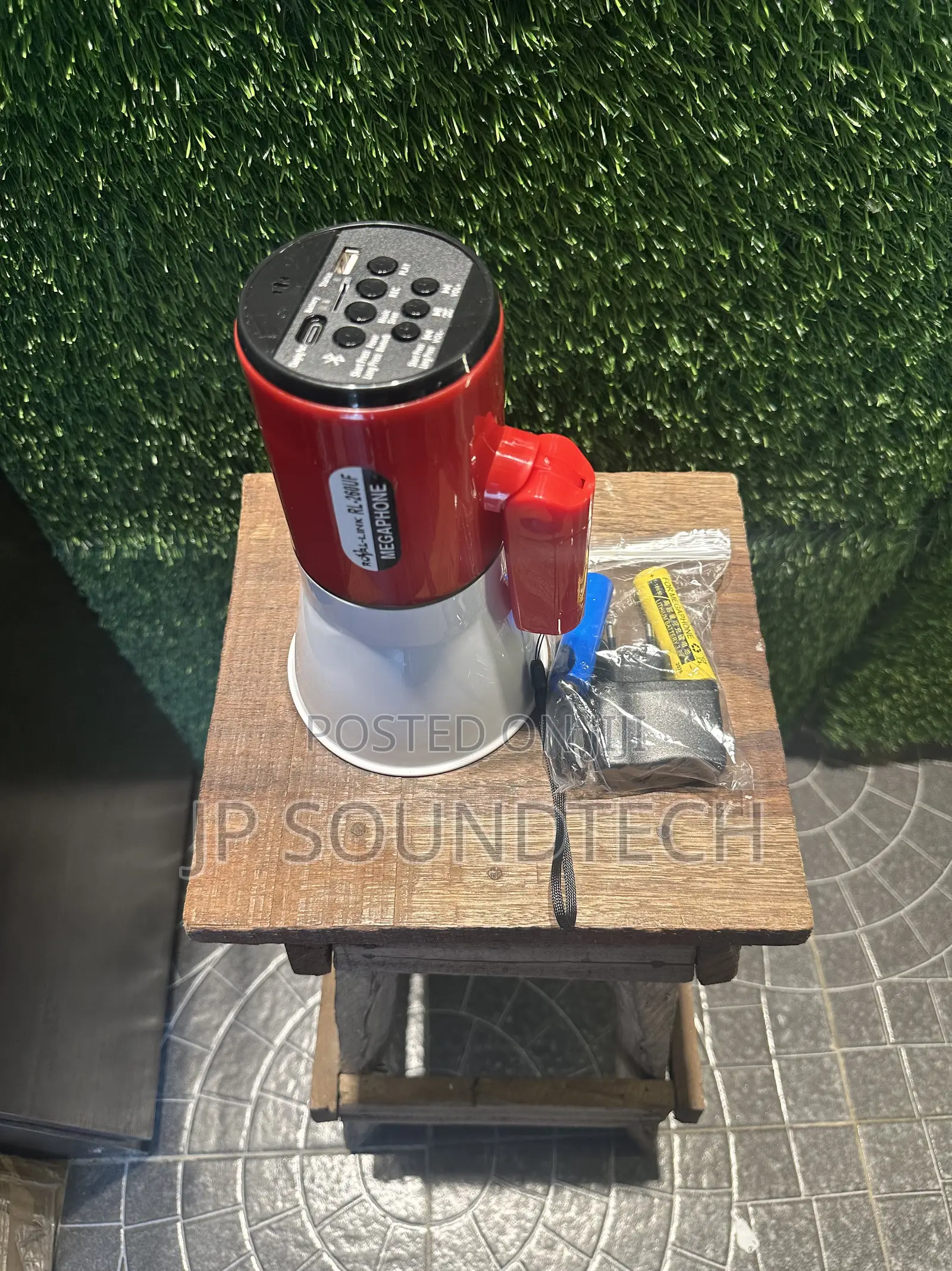 Small but Powerful Megaphone