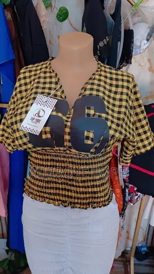 Checkered Top