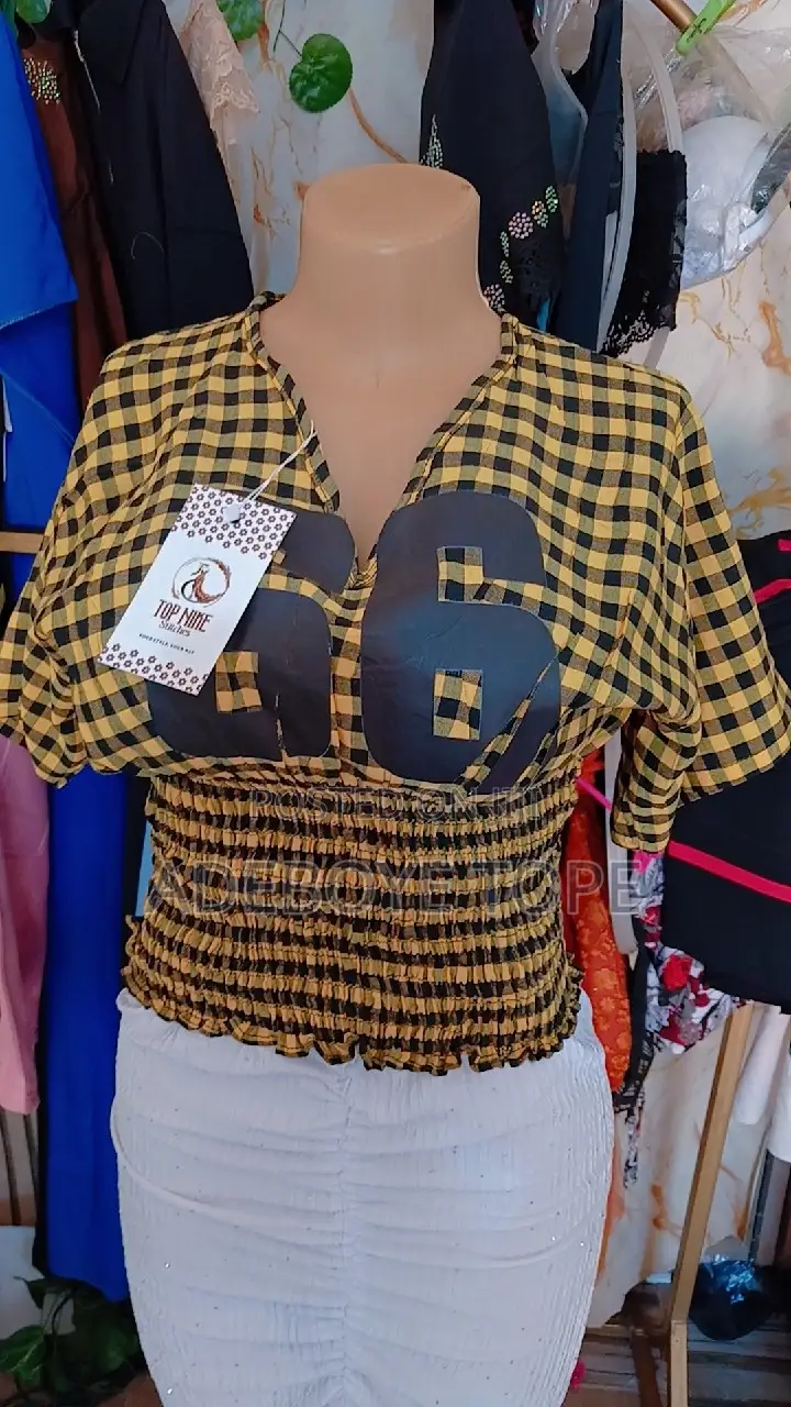 Checkered Top
