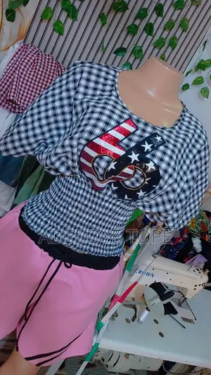 Checkered Top