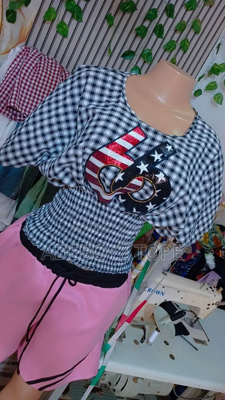 Checkered Top