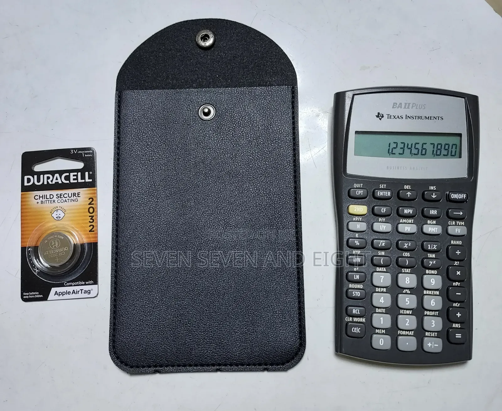Like New Texas Instruments Ba Ii Plus for Cfa - Fully Functional