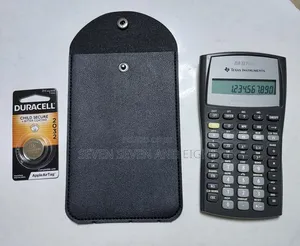 Like New Texas Instruments Ba Ii Plus for Cfa - Fully Functional