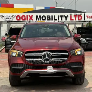 Mercedes-Benz GLE-Class GLE 350d 4MATIC 2020 Red