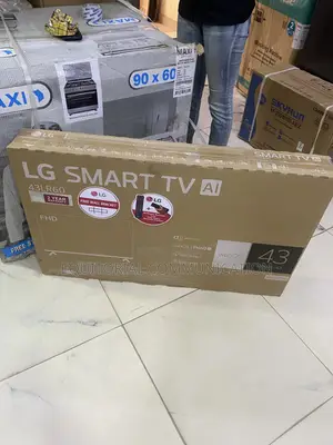 LG 43LR60 43-Inch Smart TV for Bedroom and Living Room