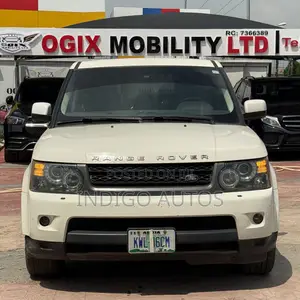 Land Rover Range Rover Sport HSE 4x4 (5.0L 8cyl 6A) 2010 White