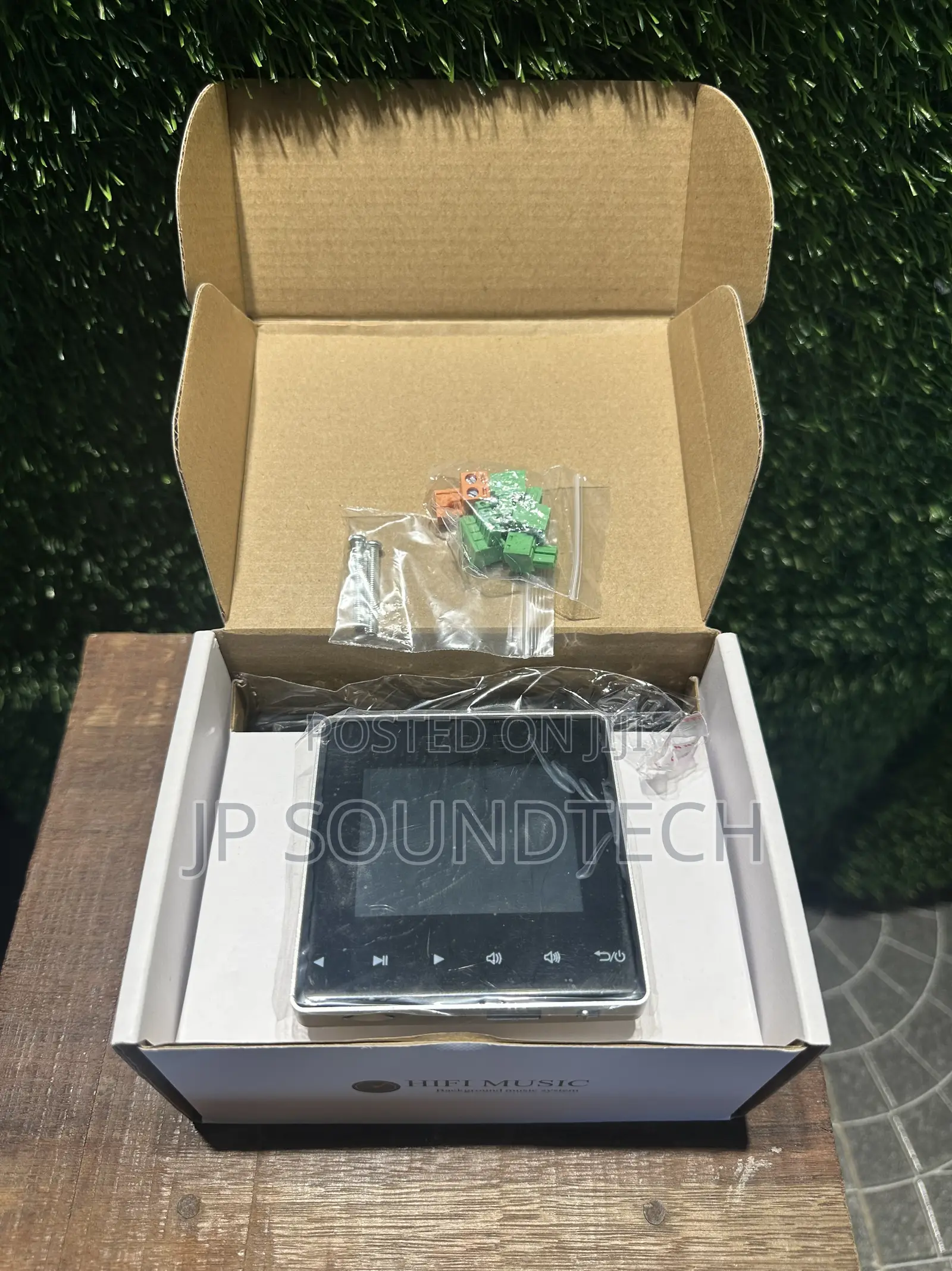 4 Inches Non Android Inwall Amplifier