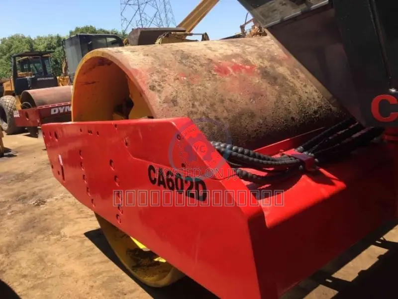 Dynapac CA602D Road Roller 2022