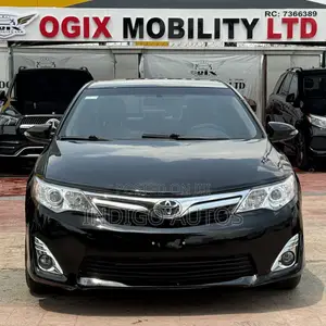 Toyota Camry 2012 Black