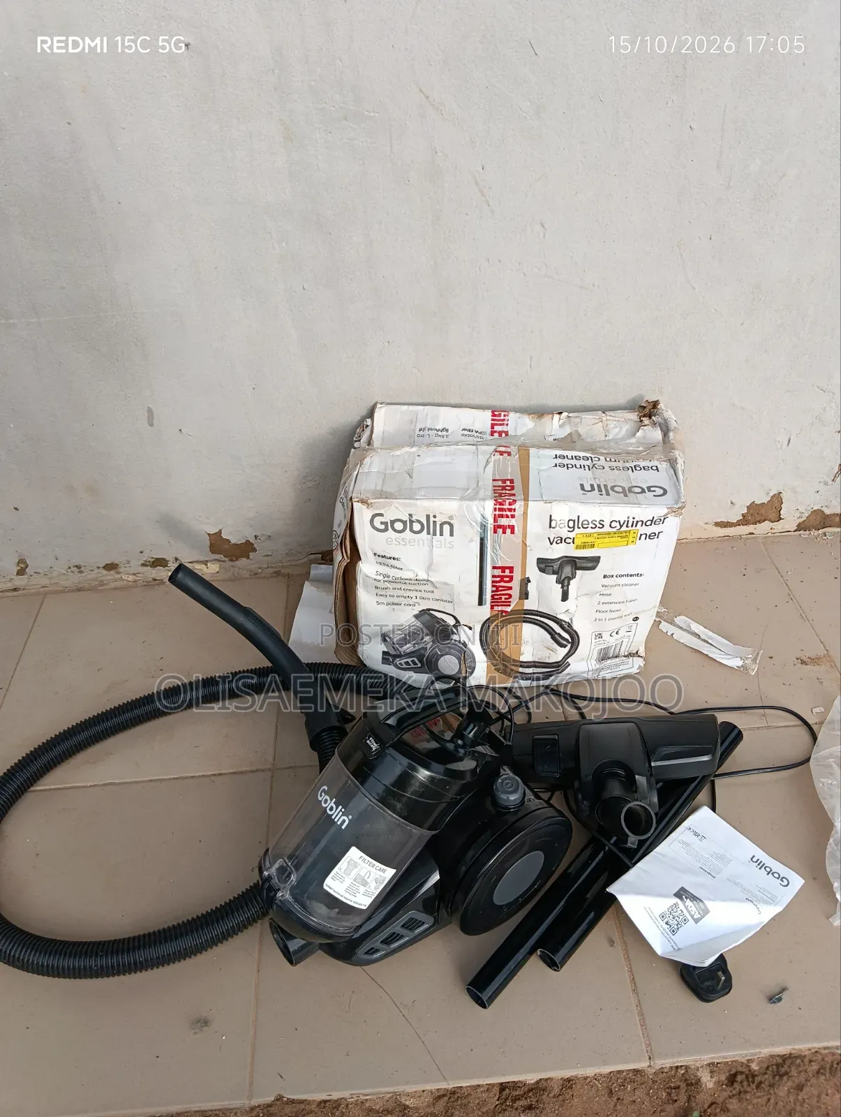 Bra New Vacuum Cleaner Only Floor