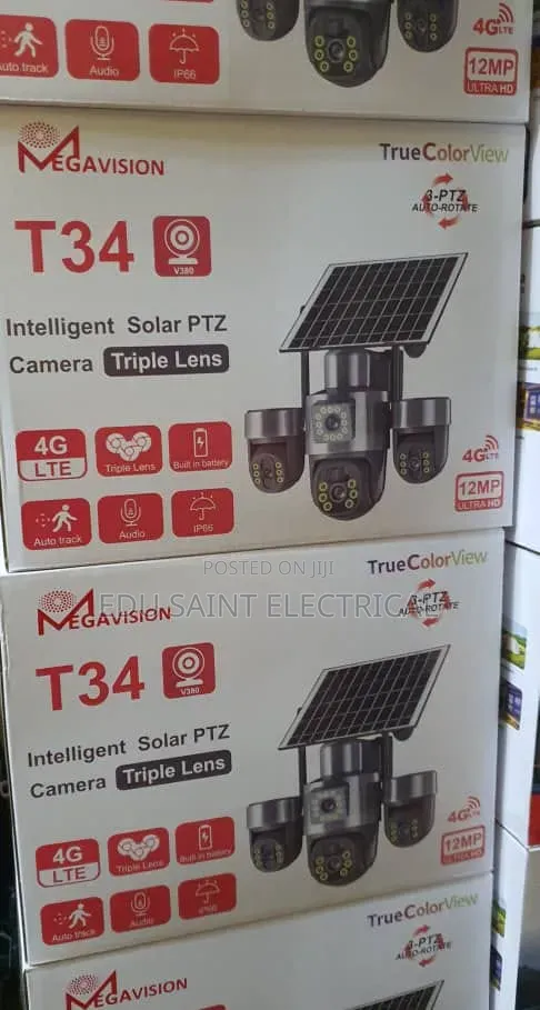 Union City Solar Camera With 3eyes