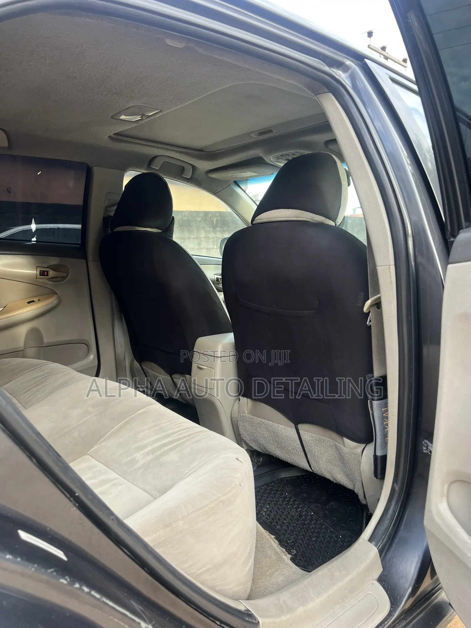 Toyota Corolla 2009 Gray