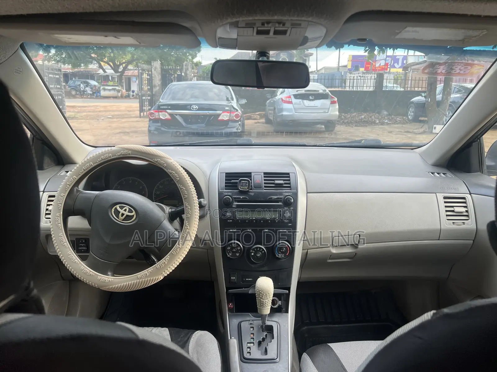Toyota Corolla 2009 Gray