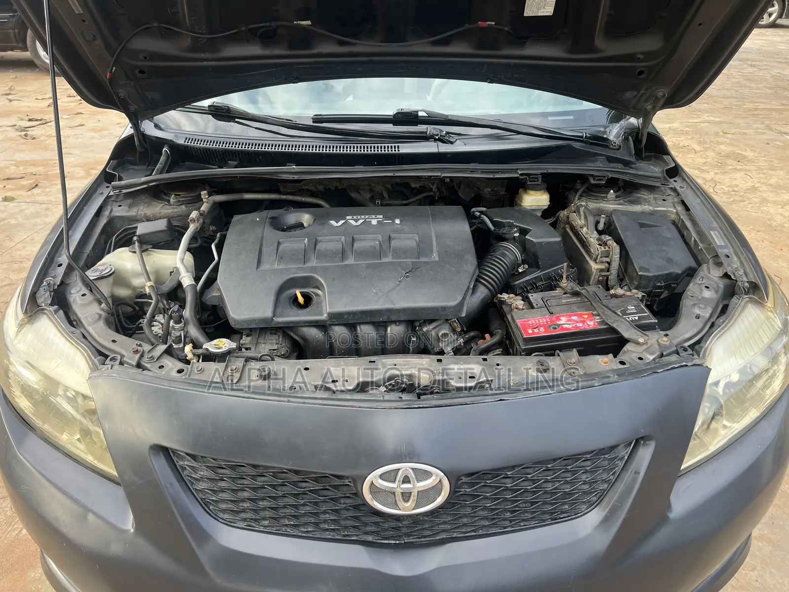 Toyota Corolla 2009 Gray