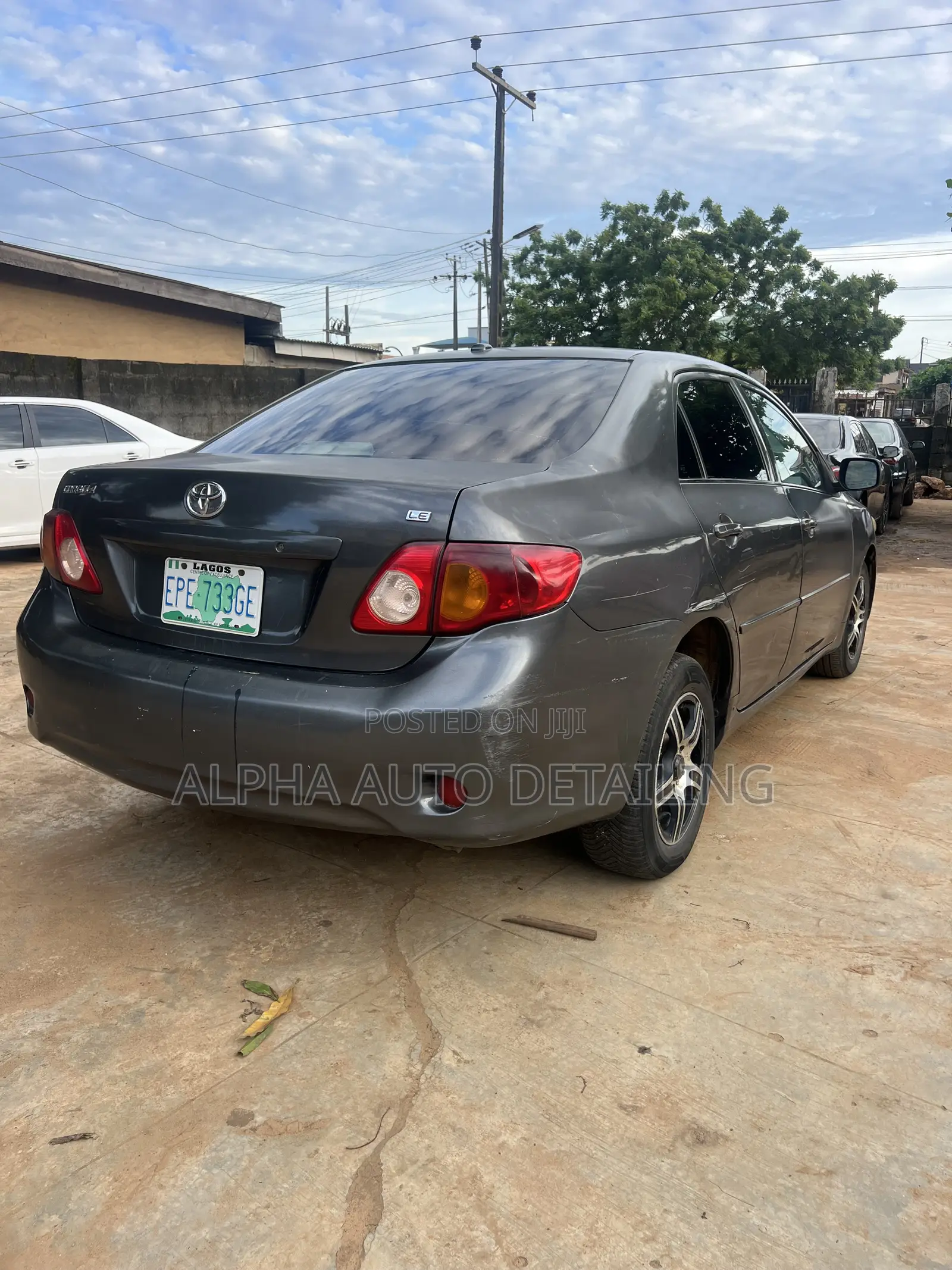Toyota Corolla 2009 Gray