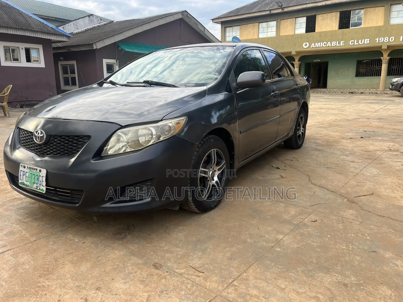 Toyota Corolla 2009 Gray