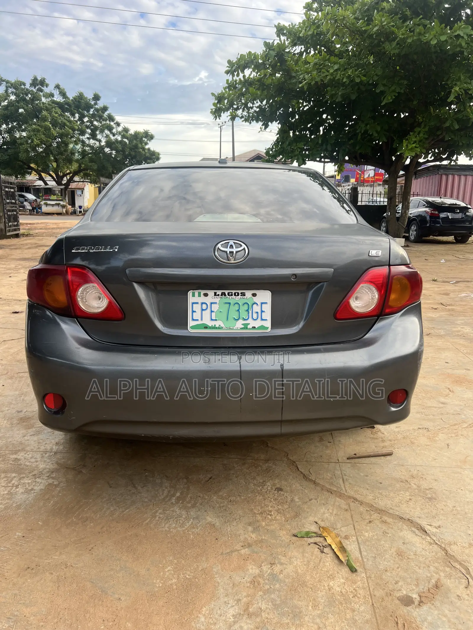 Toyota Corolla 2009 Gray