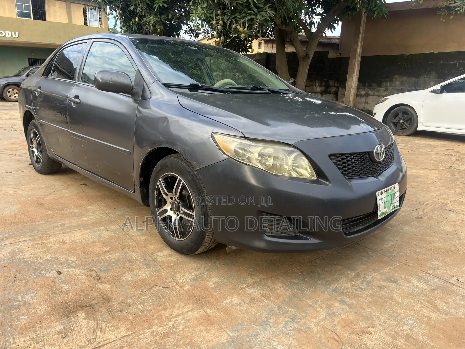 Toyota Corolla 2009 Gray
