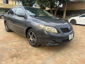 Toyota Corolla 2009 Gray