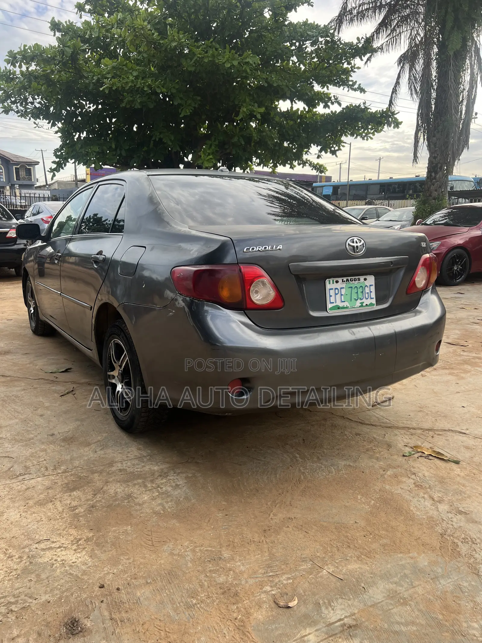Toyota Corolla 2009 Gray
