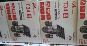 Union City Solar Camera With 3eyes