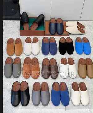 Men’s Luxury Slip-on Mule Slippers –Loafers in Multiple Colou