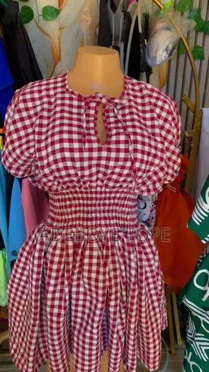Checkers Gown