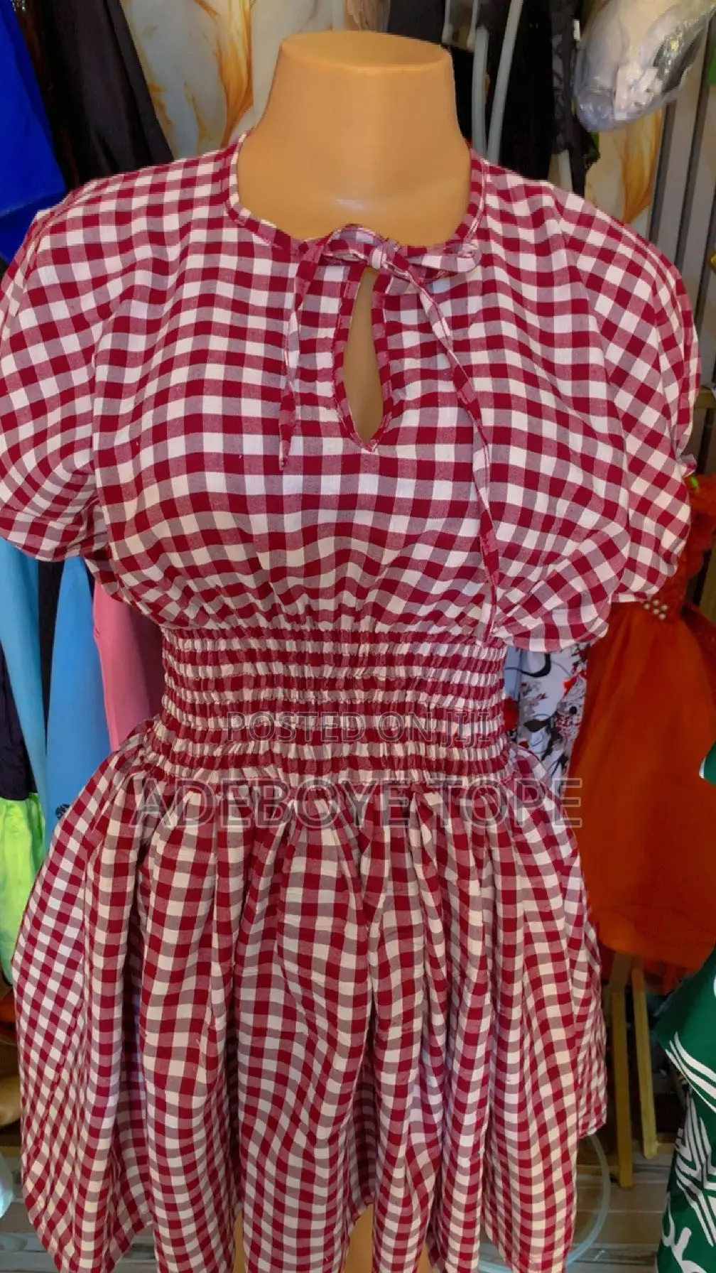 Checkers Gown