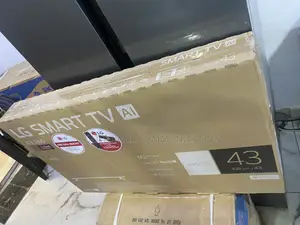 LG 43LR60 43-Inch AI FHD Television for Home Use