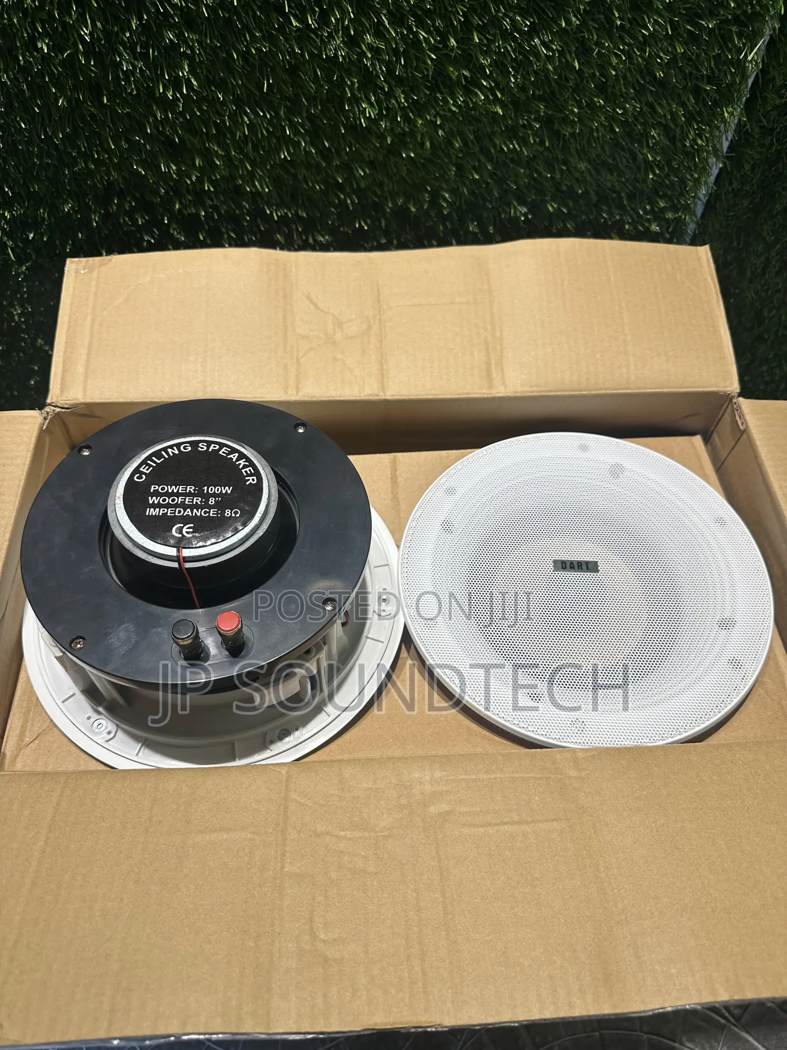 2 in 1 Wifi Plus Bluetooth Ceiling Speaker