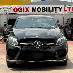 Mercedes-Benz GLE-Class AMG GLE 43 4MATIC 2018 Black