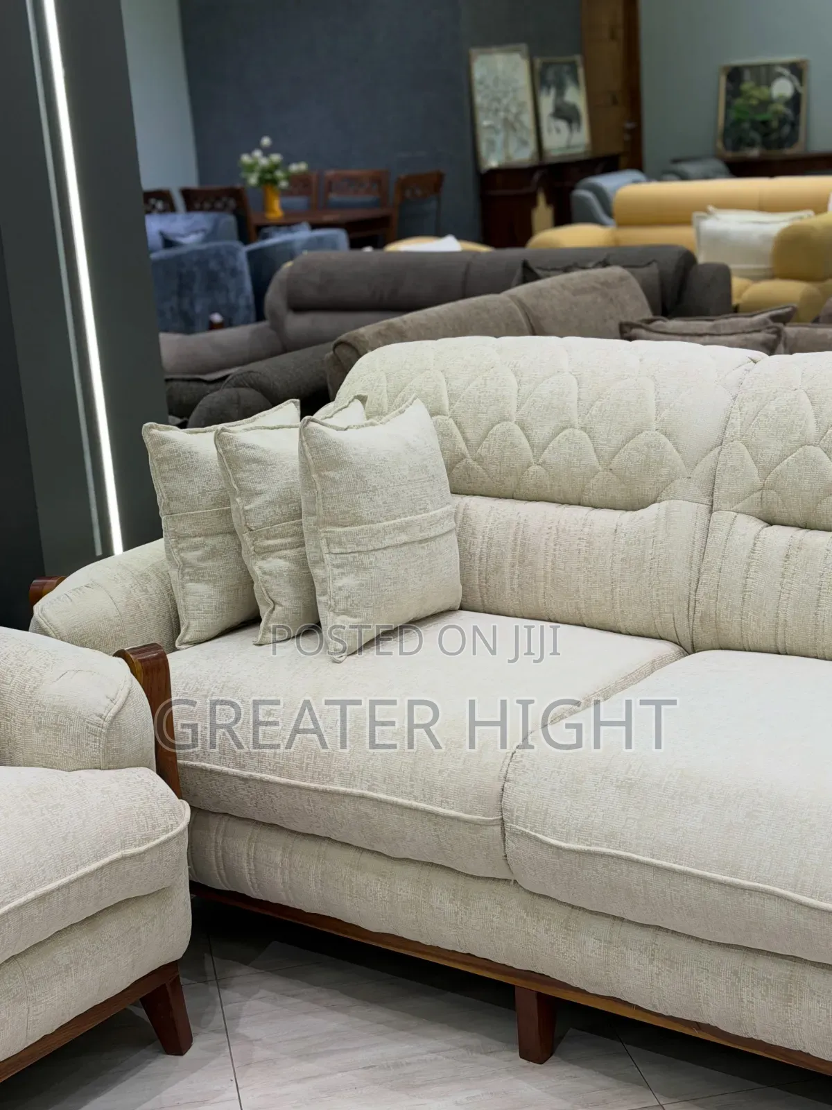 Quality Luxury Sofa Set 3-2-1-1