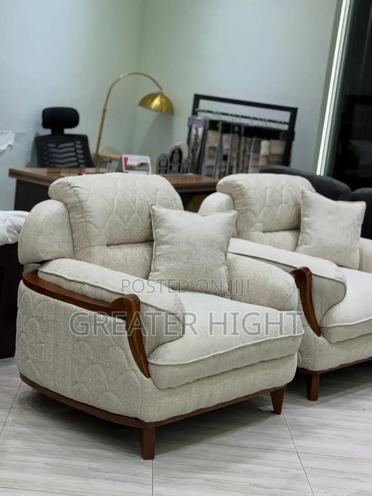 Quality Luxury Sofa Set 3-2-1-1