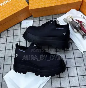 Original Naked Wolf Sneakers(best Quality)