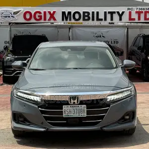 Honda Accord Touring 2.0T 2021 Gray