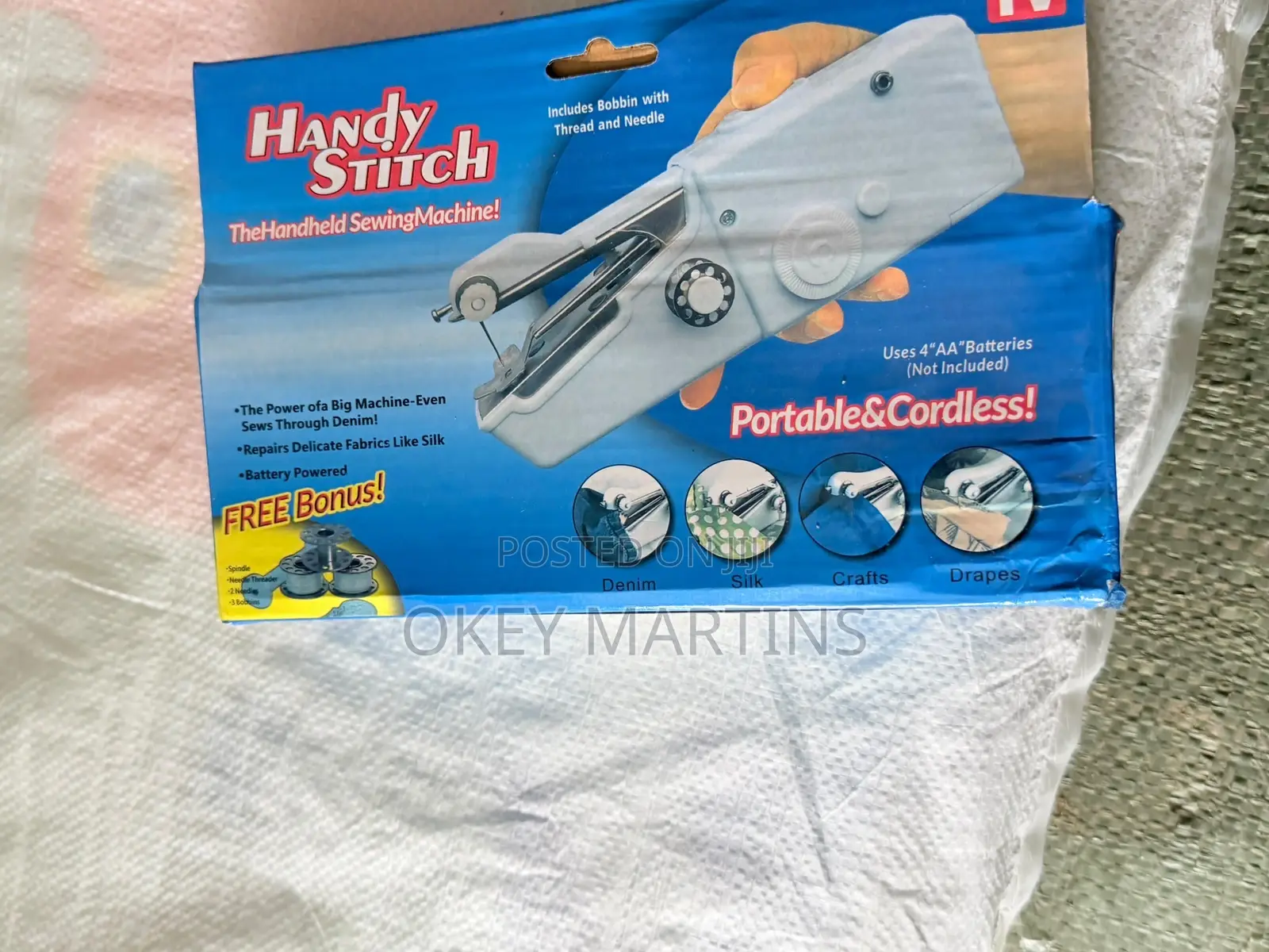 Hand Stitching Machine
