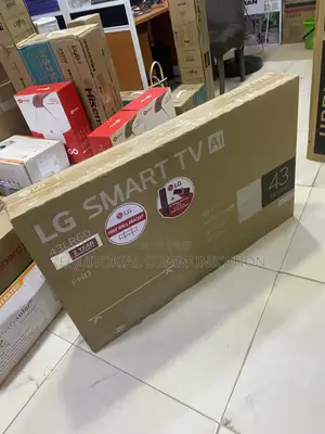 LG 43LR60 AI 43 INCH Smart TV With Full HD Viewing Experience