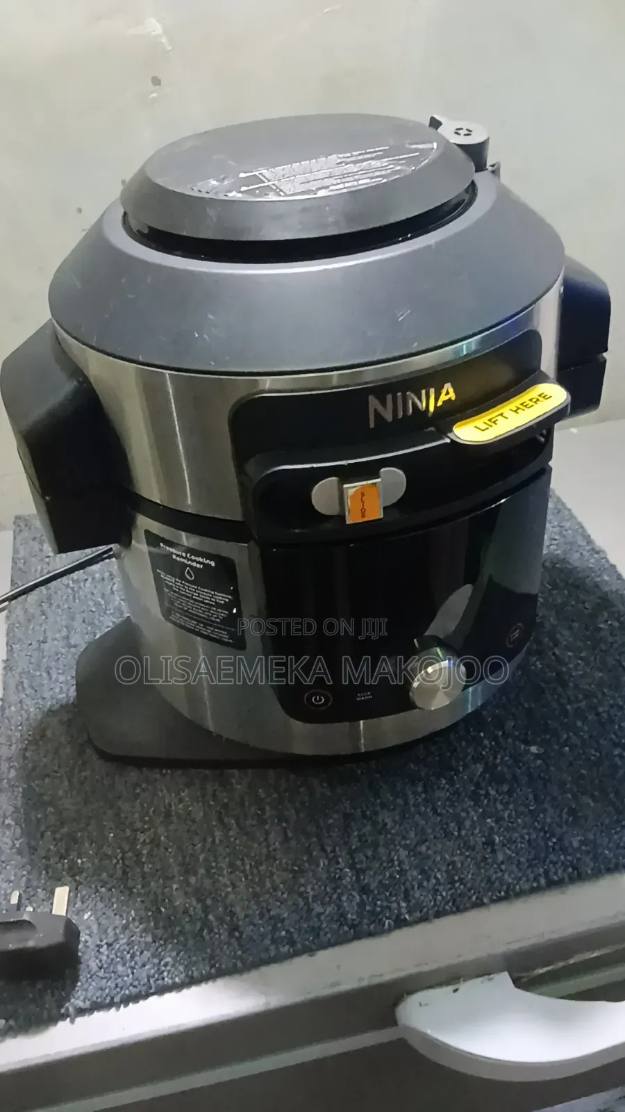 Multi Purpose Electric Pressure Cooker/Air Fryer/Steamer