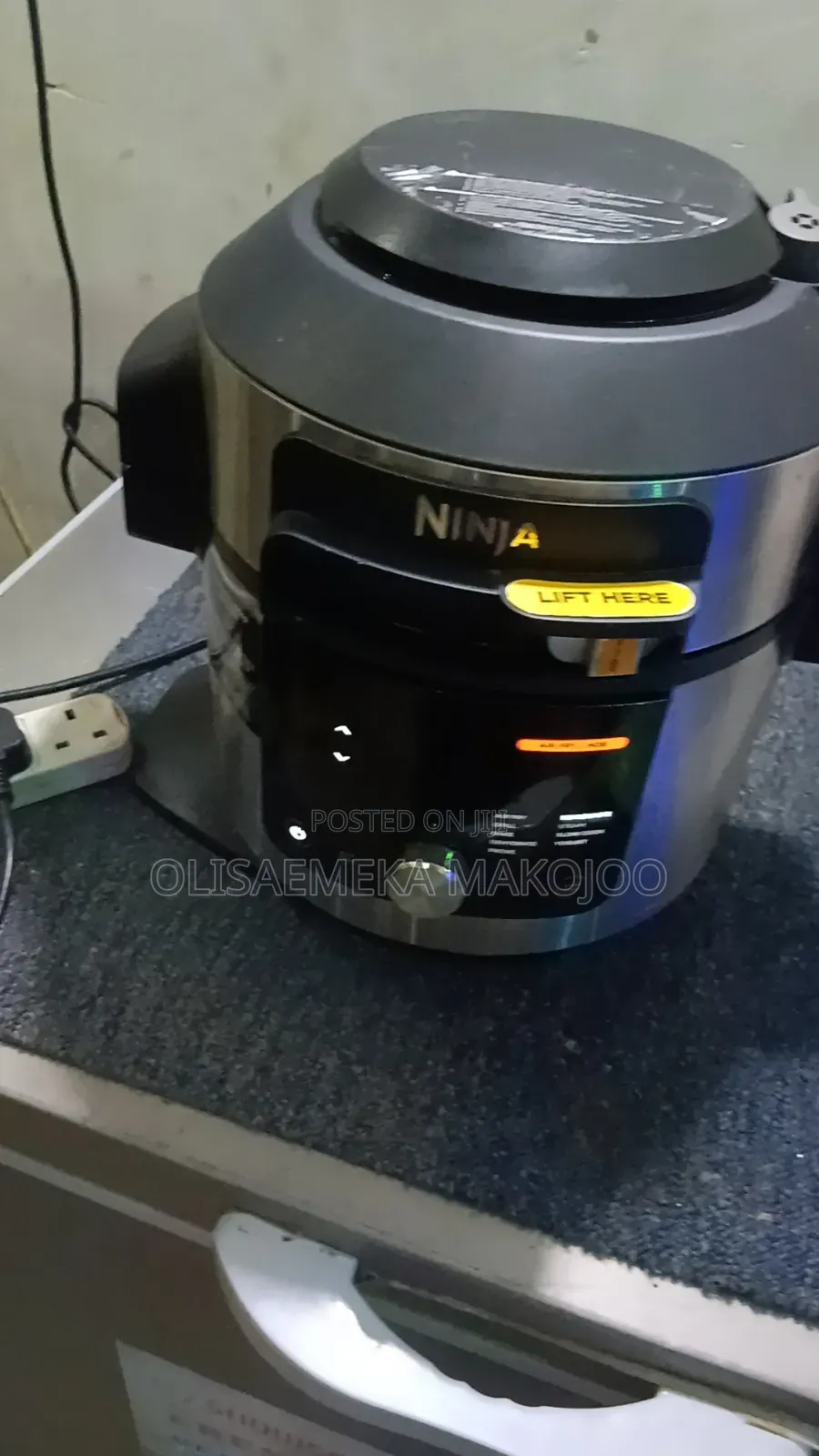 Multi Purpose Electric Pressure Cooker/Air Fryer/Steamer