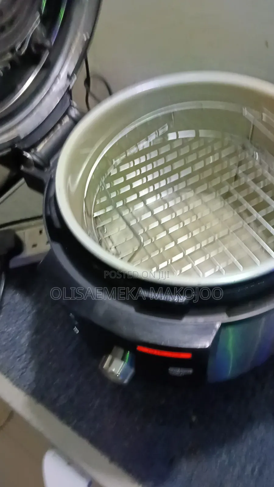 Multi Purpose Electric Pressure Cooker/Air Fryer/Steamer