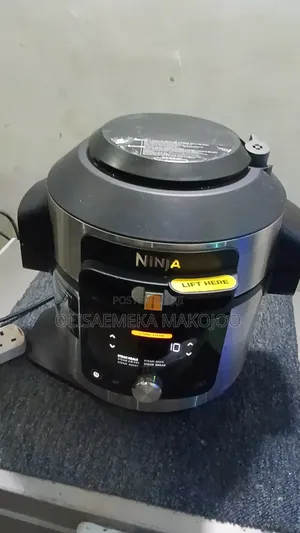 Multi Purpose Electric Pressure Cooker/Air Fryer/Steamer
