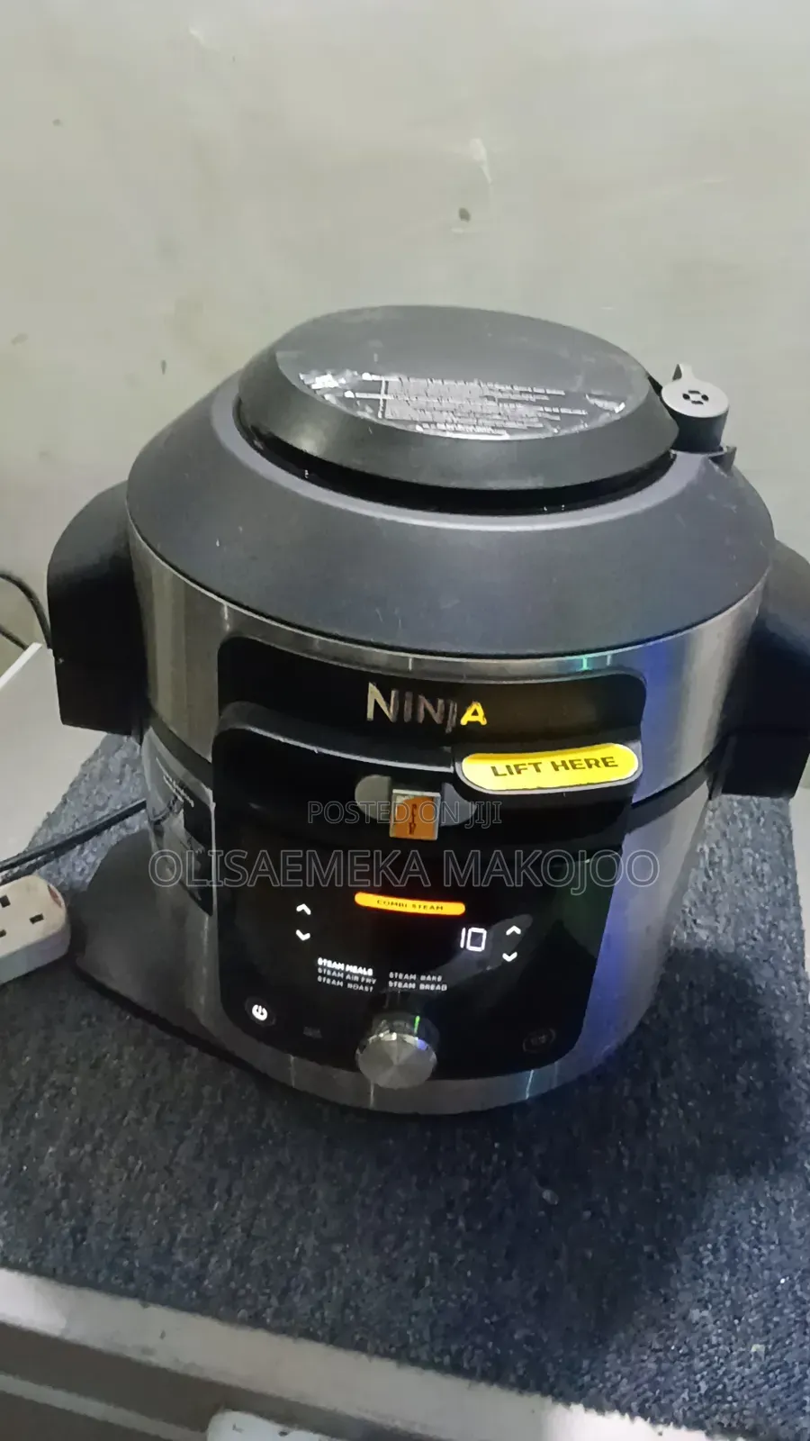 Multi Purpose Electric Pressure Cooker/Air Fryer/Steamer