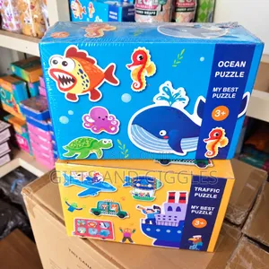 Colourful Puzzles for Kids